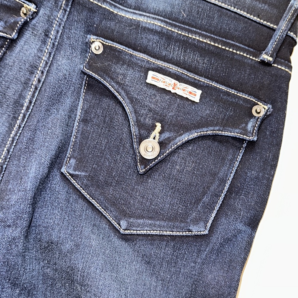 Hudson Dark Skinny Collin Jeans - Picture 7 of 8